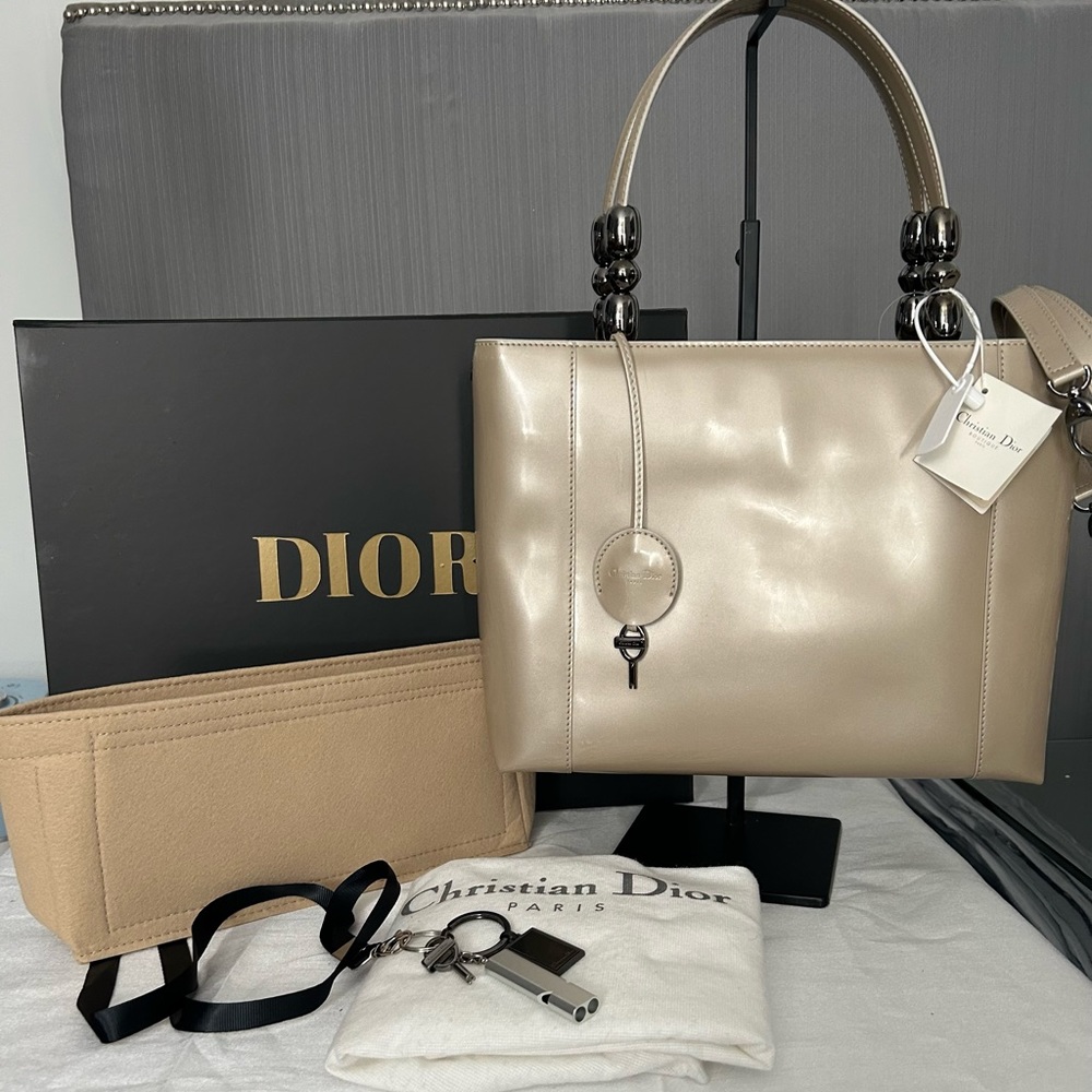 Authentic Christian Dior Malice Tote.